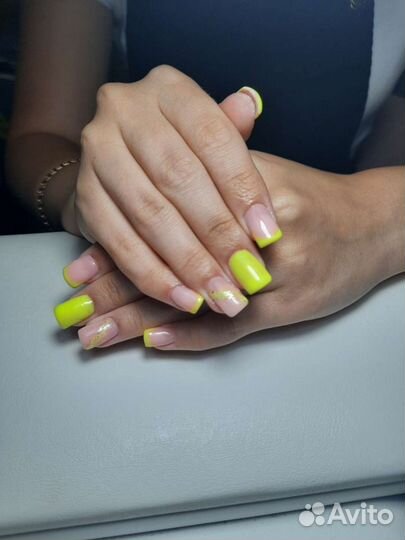 Аппаратный маникюр