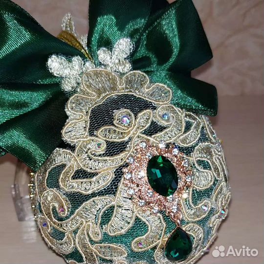 Новогодние игрушки ручной работы