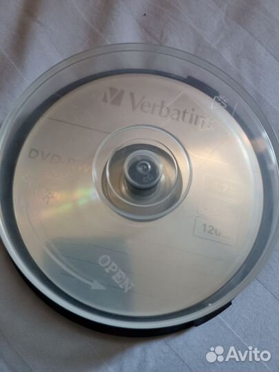 Болванки dvd rw