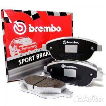 Колодки ford/форд