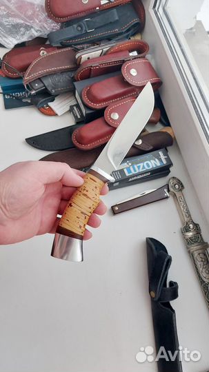 Финка охотничий нож