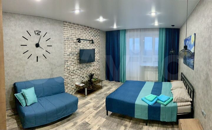 1-к. квартира, 43 м², 10/12 эт.