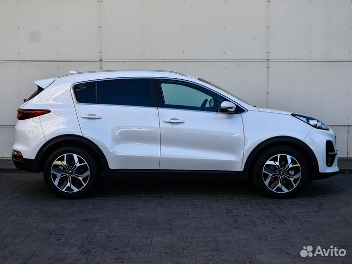 Kia Sportage 2.0 AT, 2019, 140 761 км
