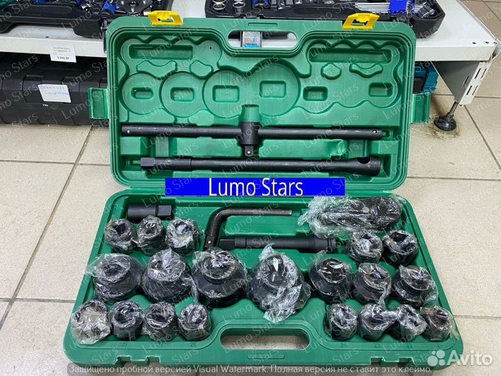 Набор ударных головок 26 штук