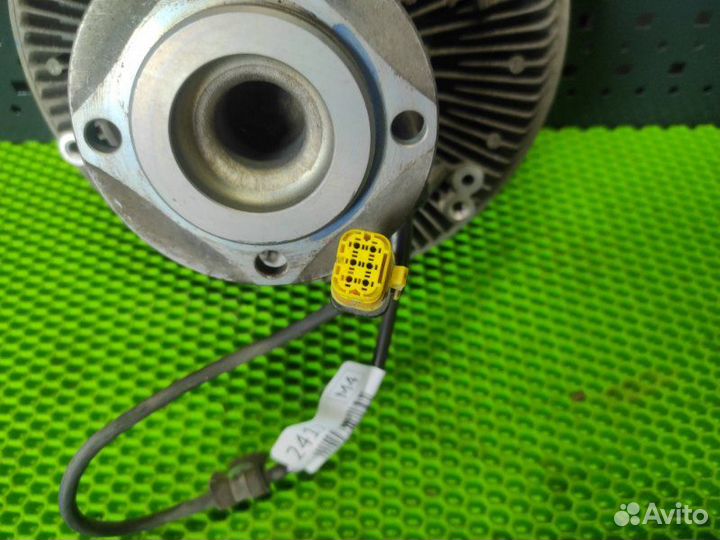 Вискомуфта Man Tgx