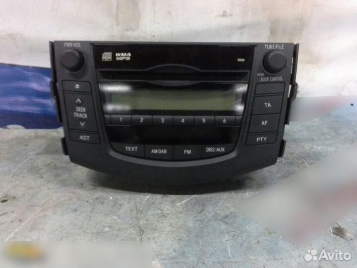 Магнитола Toyota RAV 4 2006-2013