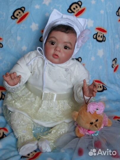 Кукла реборн ручной работы