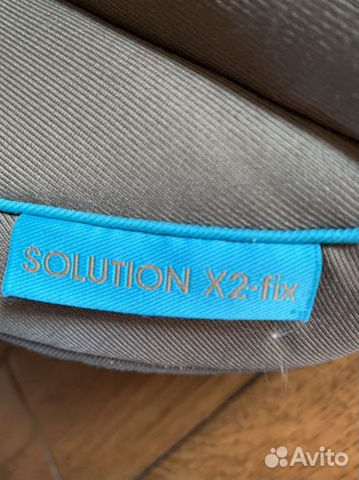 Автокресло детское 15-36 кг Cybex Solution x2-fix