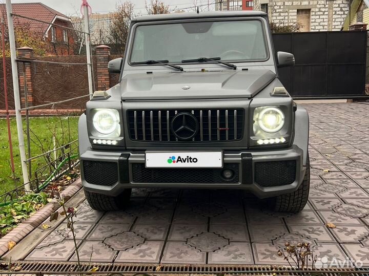 Mercedes-Benz G-класс AMG 5.4 AT, 2001, 261 000 км