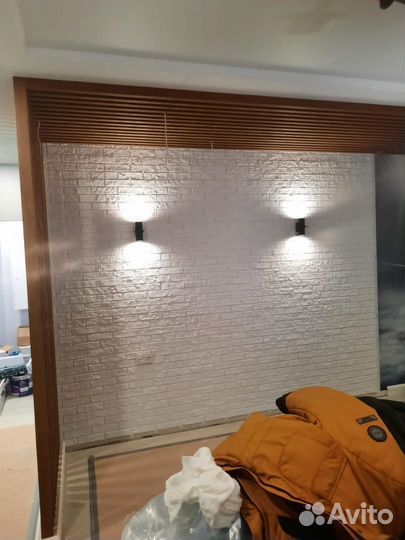 Декоративные рейки для потолков / шпон