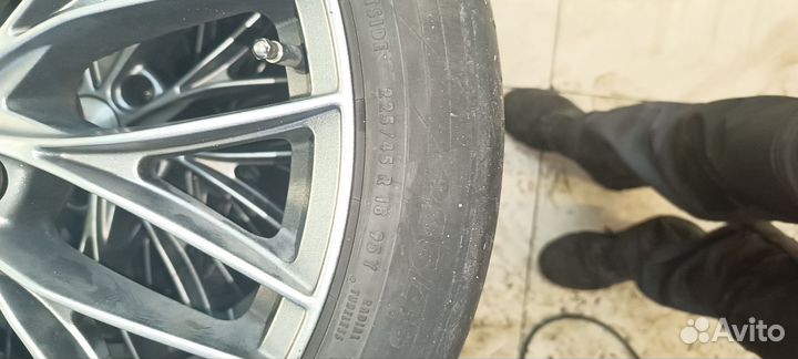 Колеса 5 114 3 r18