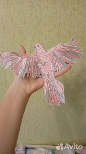 Вышивка нашивка аппликация на одежду