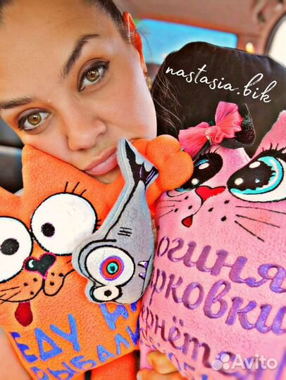 Кот в автомобиль