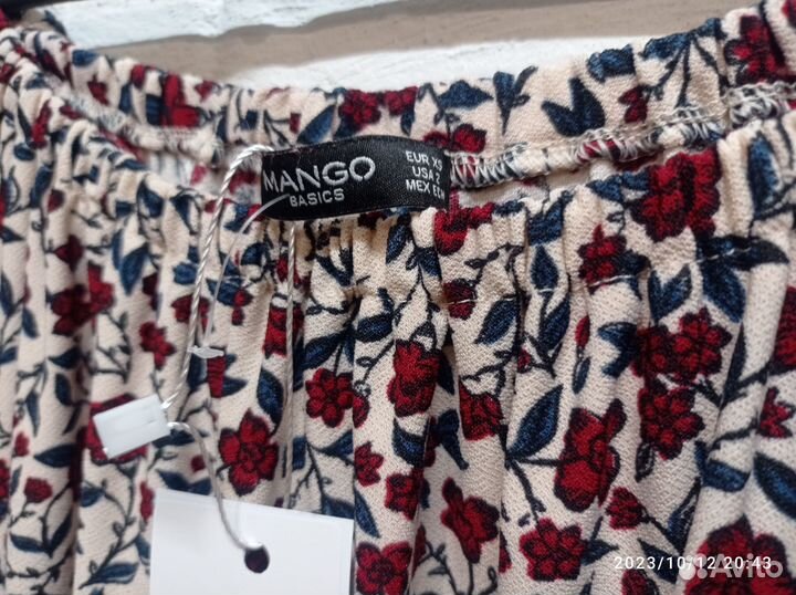 Платье новое Mango, размер XS