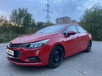 Chevrolet Cruze 1.4 AT, 2019, 102 000 км, с пробегом, цена 1 150 000 руб.