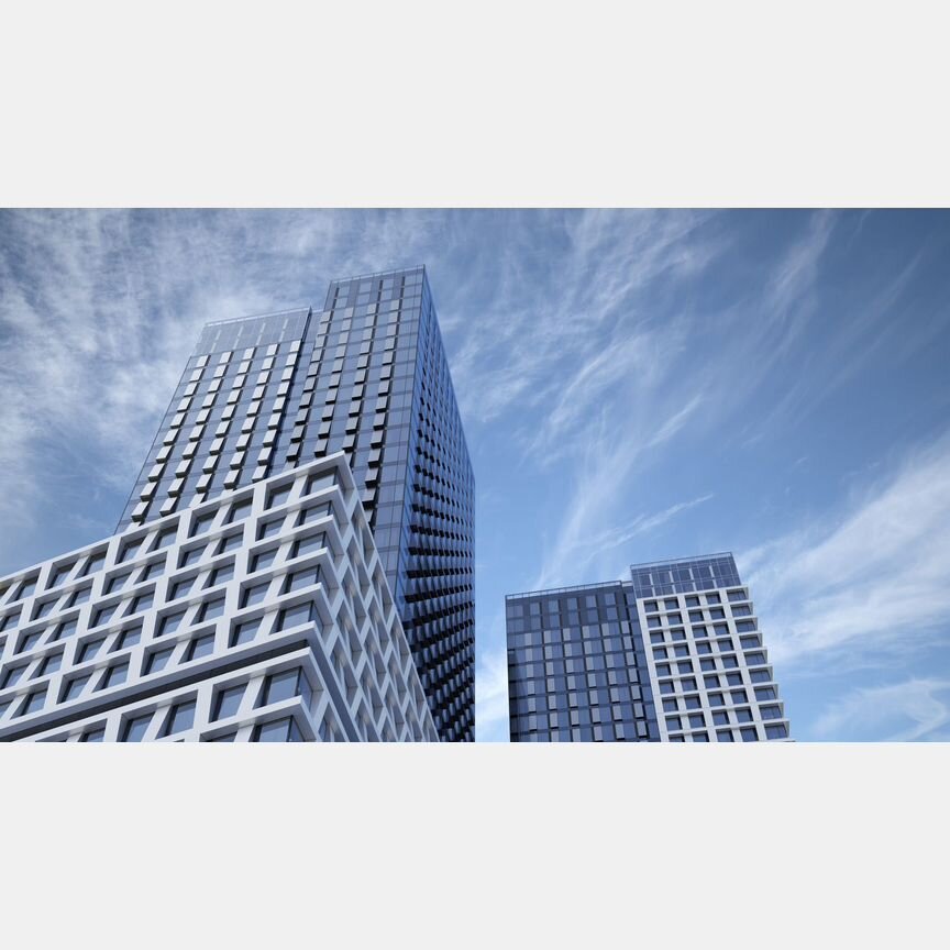 2-к. апартаменты, 41,8 м², 9/33 эт.