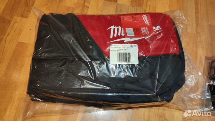 Сумка Milwaukee для мачт освещения 2131, 2136 sal