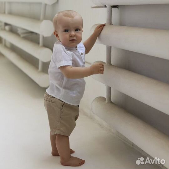 Рубашка для мальчика 74 80