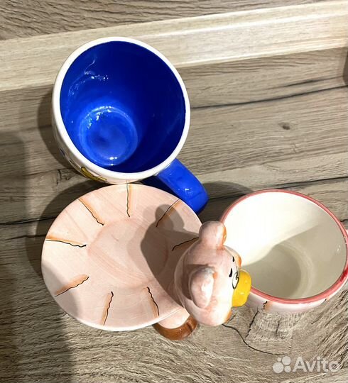 Керамические кружки