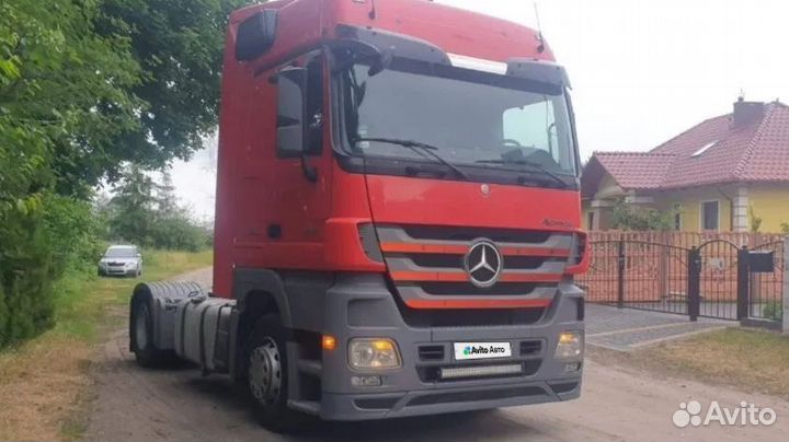 Mercedes-Benz Actros, 2011