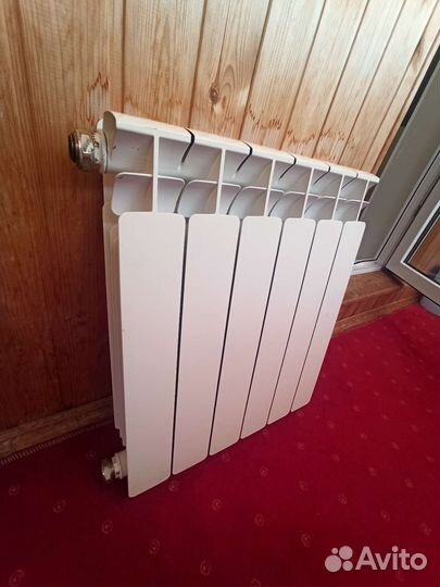 Биметаллический радиатор