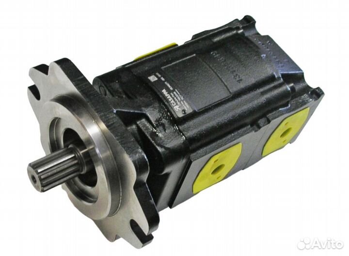 Ремонт шестеренчатого насоса Сasappa