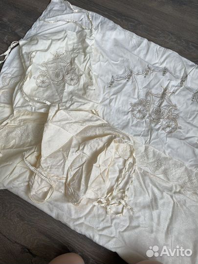 Комплект в кроватку для новорожденных