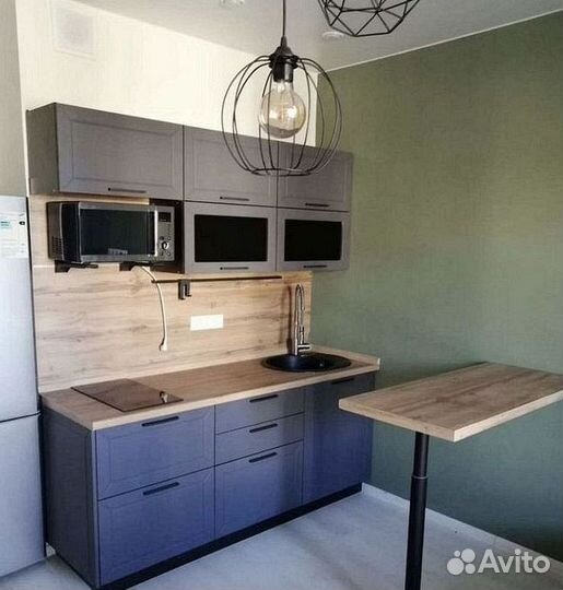 Кухня с островом