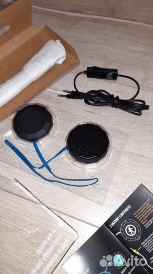 Аудиосистема в шлем Bluetooth
