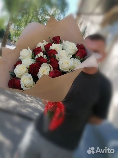 Букет 25 роз