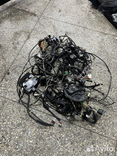 Проводка салона LADA Xray коса проводки X-Ray 2016