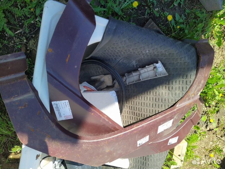 Ремонтные арки opel kadett 2-х дверный