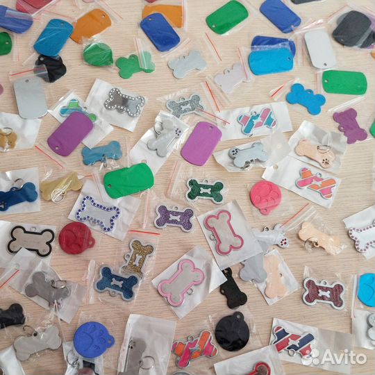 Адресник с гравировкой