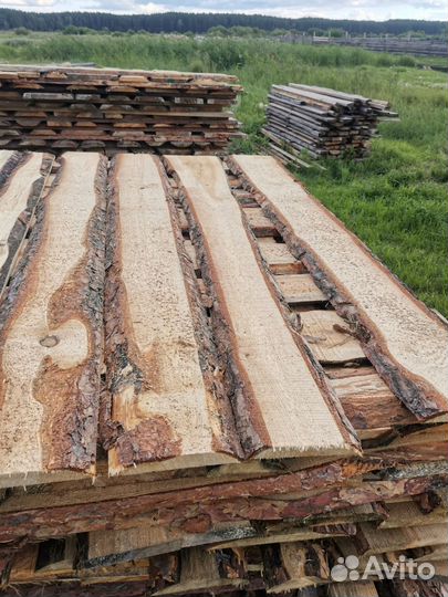 Доска заборная 2 метра необрезная