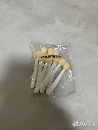 Спонжики для макияжа 15 шт