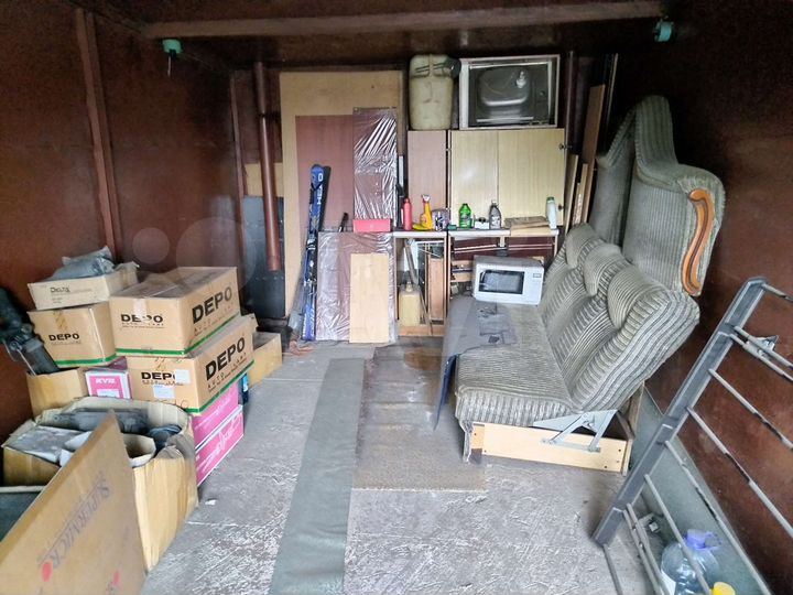 Гараж, 18 м²