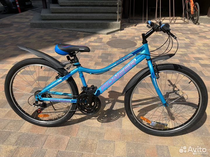 Новый скоростной велосипед Pioneer