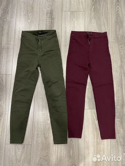 Джинсы bershka размер xs