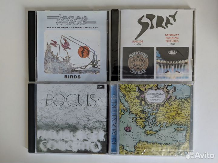 Рок-музыка на CD-R