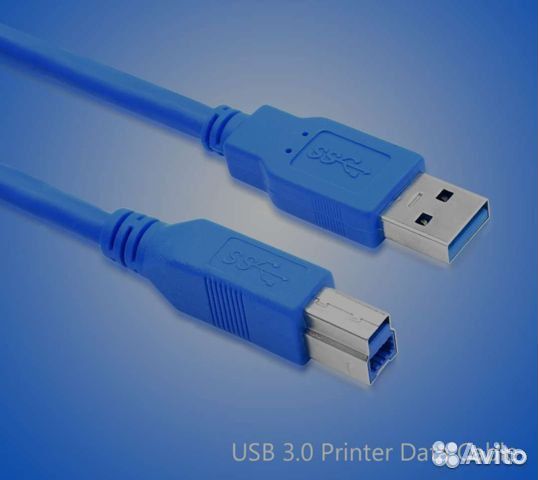 Кабель для принтера USB 3-0