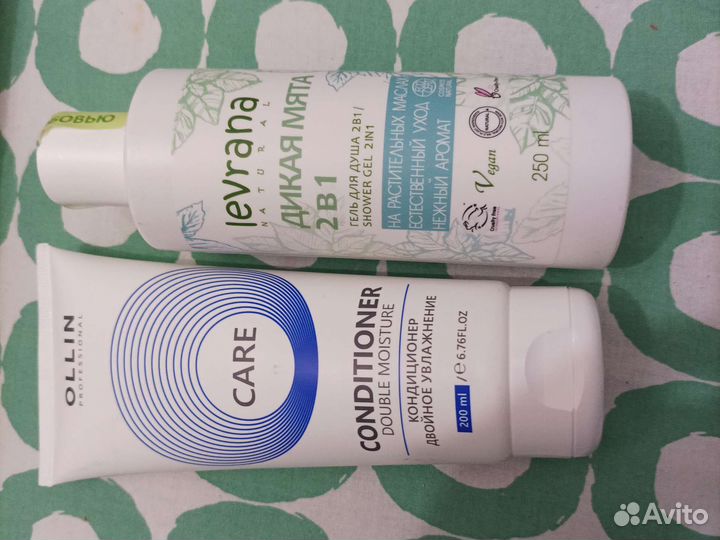 Гель для душа 2 в1