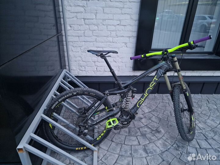 Велосипед Ghost DH 7000 2013 двухподвес