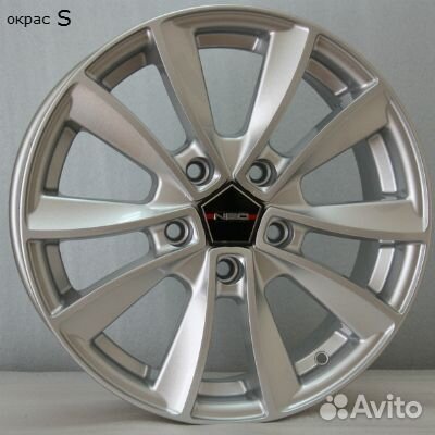 NEO 642 : 6.5x16 5*114.3 Et:38 Dia:67.1 S