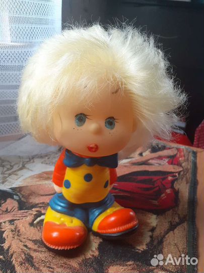Резиновые игрушки СССР
