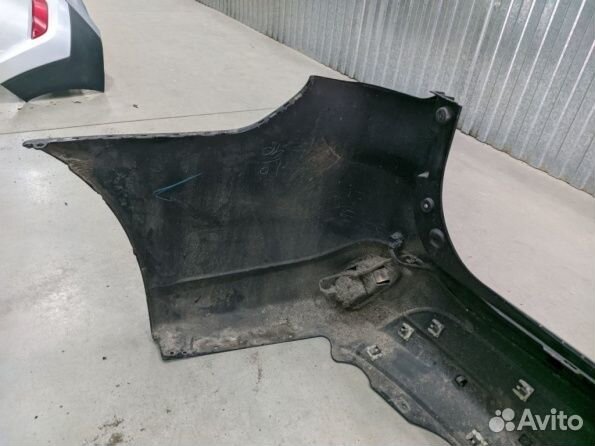 Бампер задний Mitsubishi Outlander 3