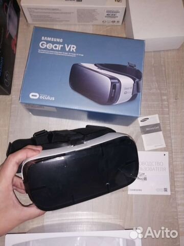 Очки виртуальной реальности samsung