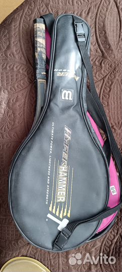 Ракетка (Wilson Hyper) Carbon 6.3