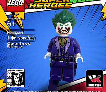 Lego Минифигурка Super Heroes Джокер sh353