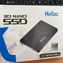 SSD Netac n530s 256 gb