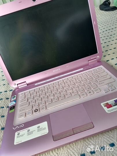 Ноутбук sony vaio